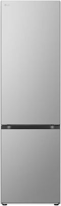 LG GBV5240APY Kühl-/Gefrierkombination, Klasse A, 387 L, No Frost, Flaschenregal, DoorCooling+, LINEARCooling, 59,5 x 203 x 67,5 cm – Silber [Energieklasse A]