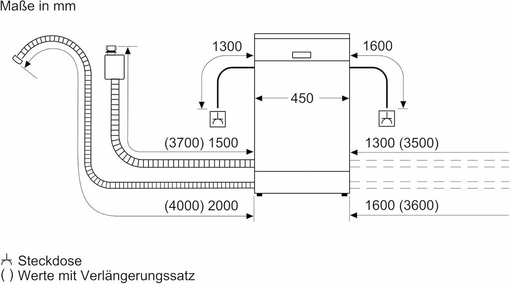 Siemens iQ300 Unterbau-Geschirrspüler, 45 cm, 44 dB, varioSpeed Plus, autoOpen dry automatische Türöffnung, flexible Körbe mit varioFlex, aquaStop, hygienePlus, Home Connect, Gebürsteter Stahl