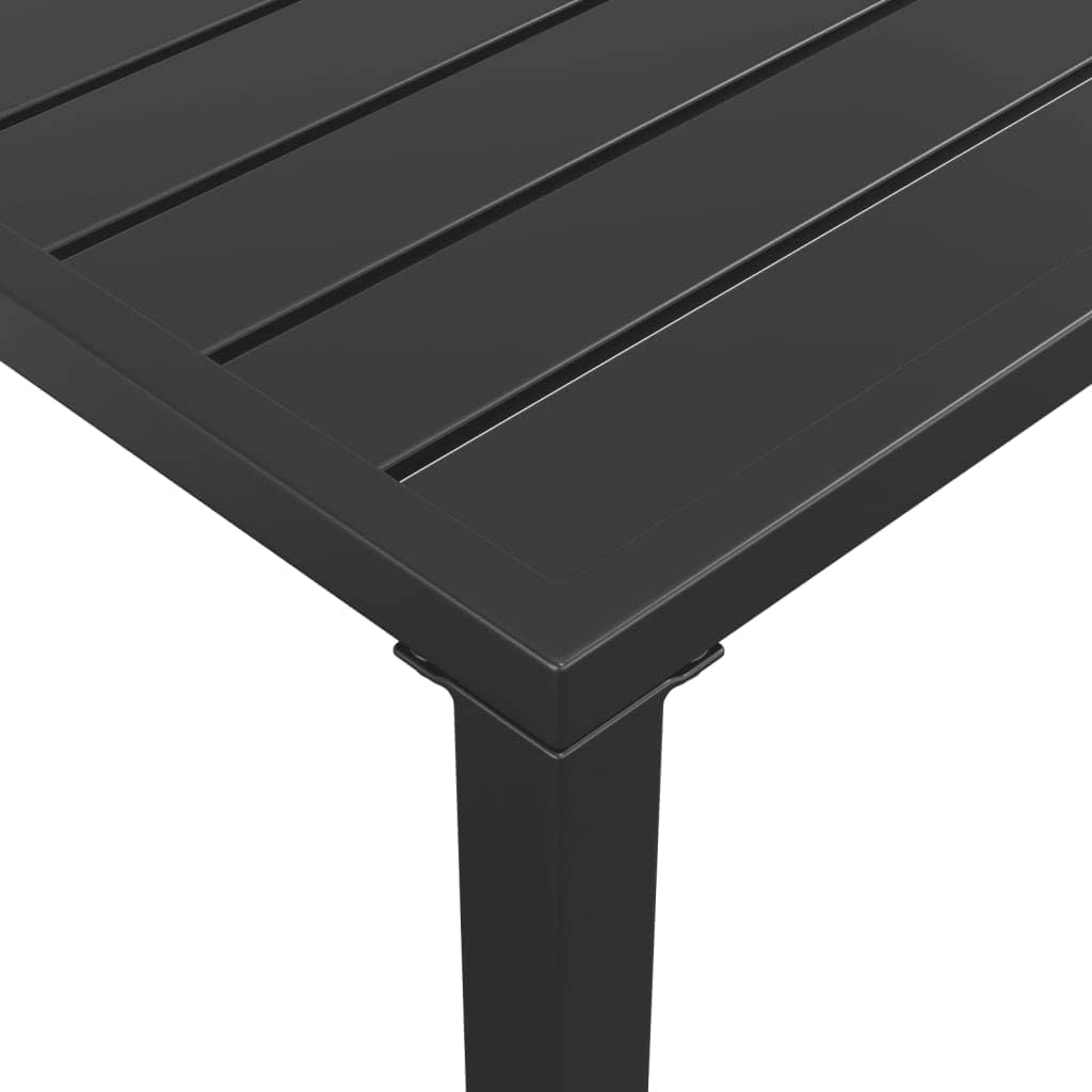 SKM 2-TLG. Garten-Essgruppe Anthrazit Stahl, Weight: 34.8 kg, 3187259