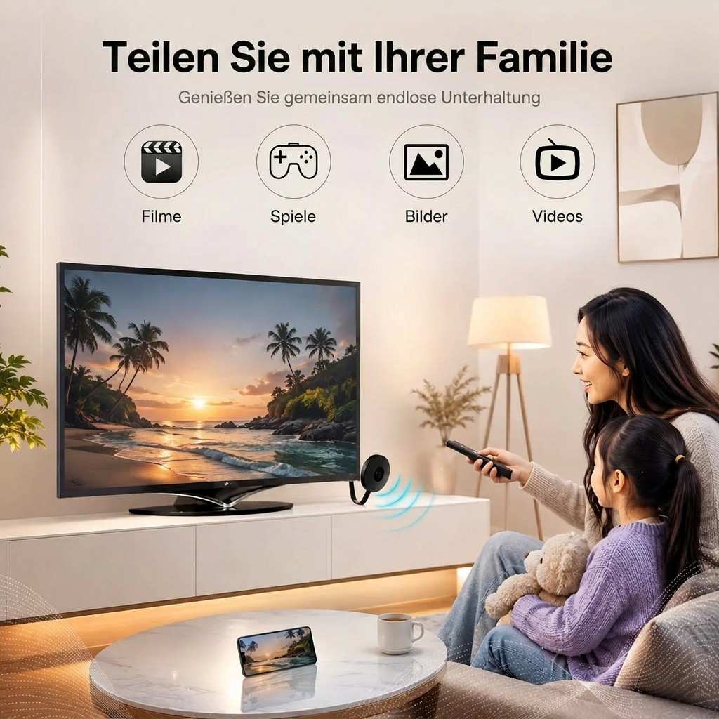 WLAN HDMI Display Adapter | BildFunk