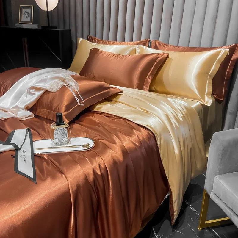 SilkDream | Luxuriöses Seidenbettwäsche-Set