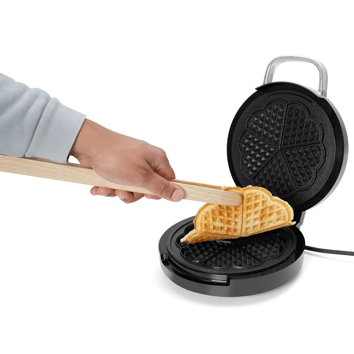 Waffeleisen Herzwaffel