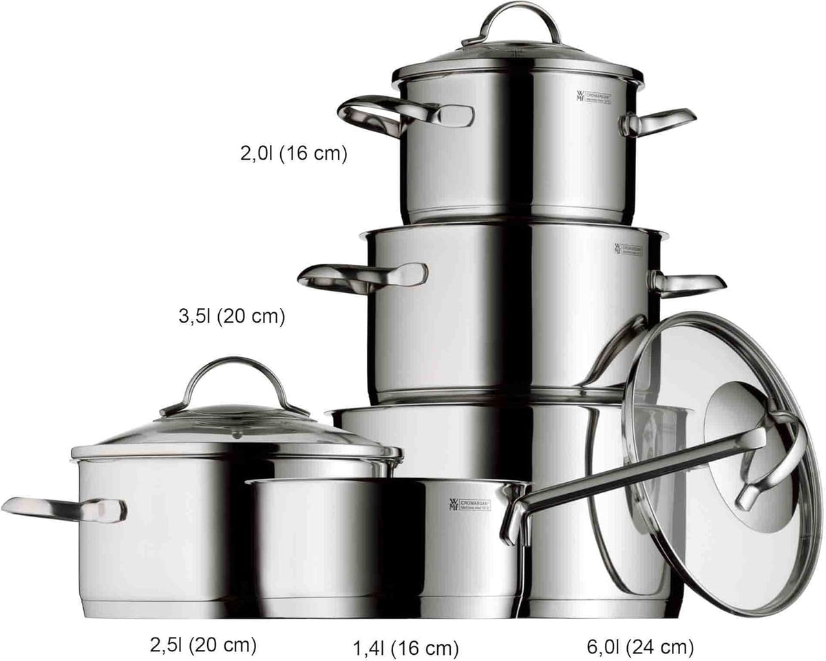 WMF Kult X Doppel- Induktionskochfeld 2 Platten, Kochplatte bis 28 cm, 2 Kochzonen, 8 Stufen, Topferkennung,Touch-Display, Glaskeramik, Timer-Funktion, 3500 W