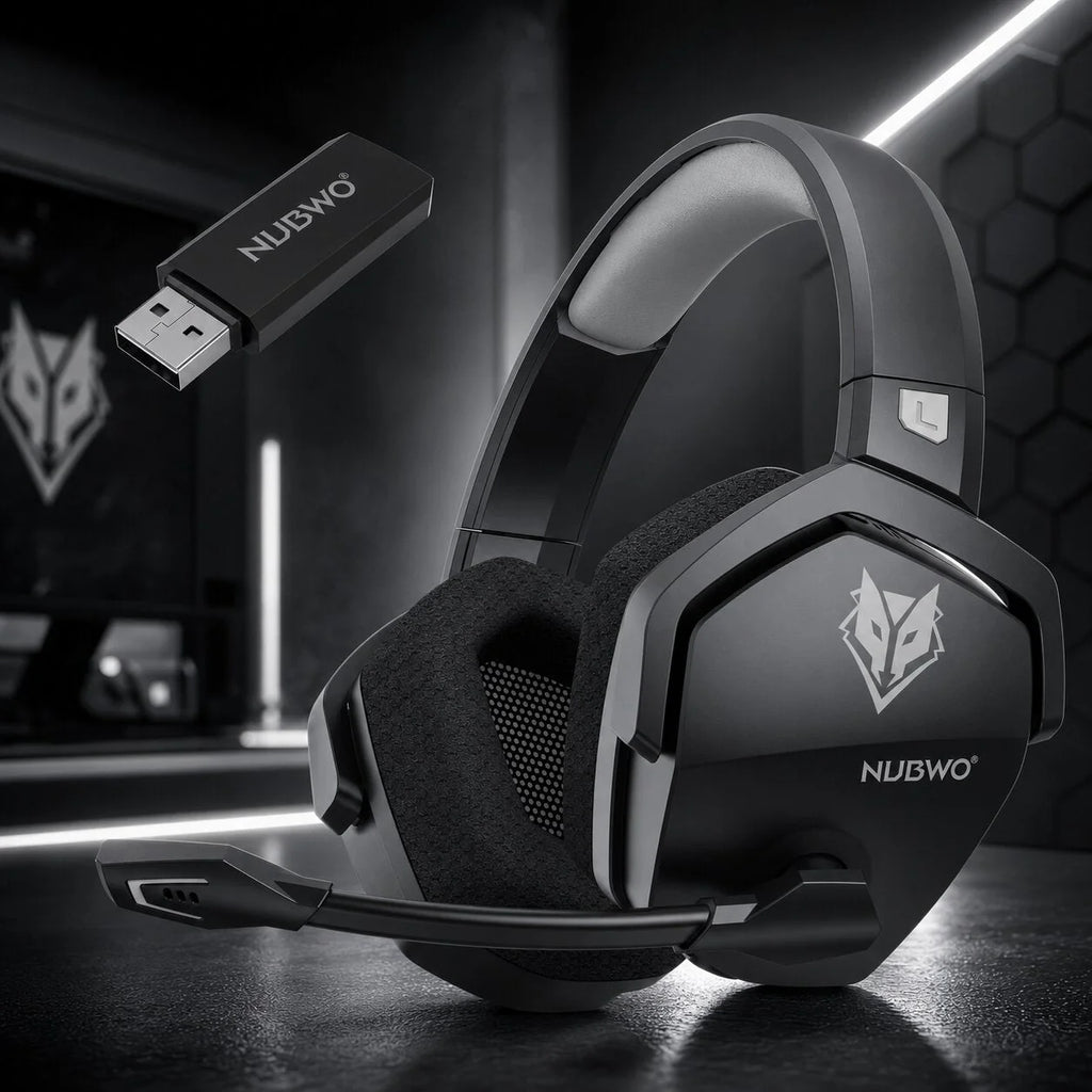 Kabelloses Gaming Headset mit Mikrofon | Funksturm