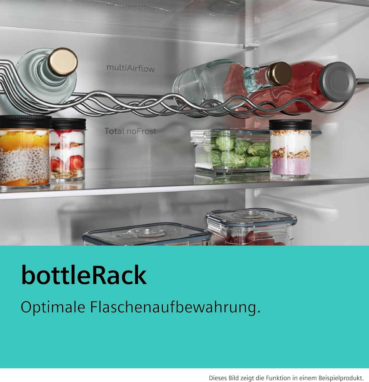 Siemens iQ500 Einbau-Kühlschrank 177,5 x 56 cm Nische, KI81RADC0, 310 L Kühlen, Made in Germany, hyperFresh 0°C Schublade, superKühlen, LED-Beleuchtung, varioShelf, SoftClosing-Türsystem