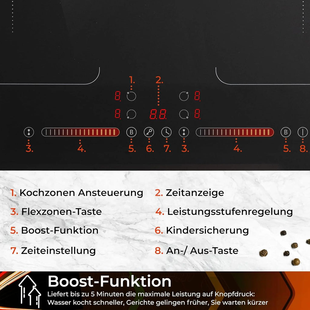 Induktionskochfeld