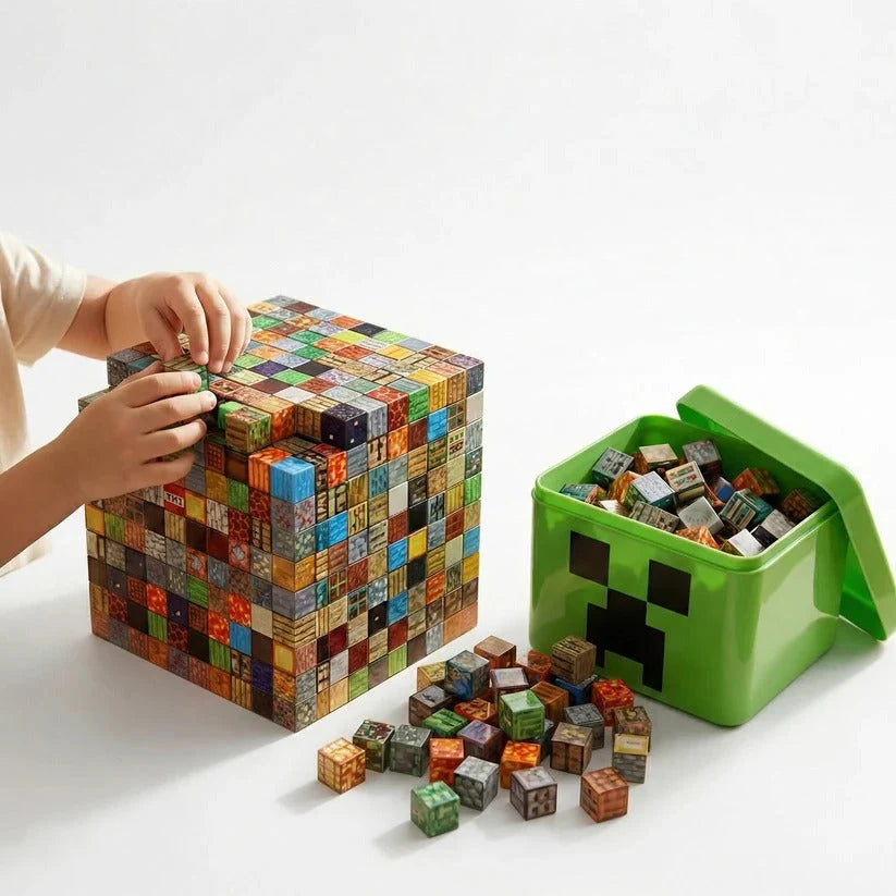Magnetische Bausteine Set für Kinder | Magnetikon