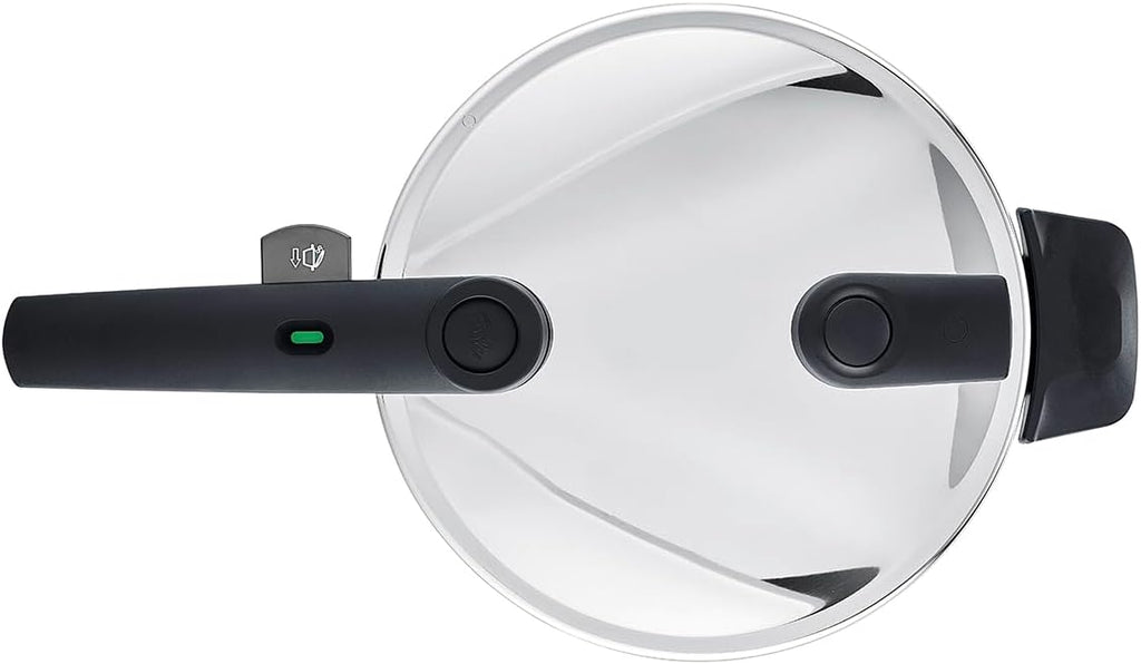 Fissler Vitaquick/Schnellkochtopf (4,5 L, Ø 22 cm) Edelstahl-Dampfkochtopf, 2-Garstufen, Made in Germany - Induktion