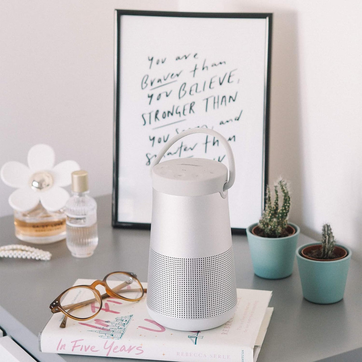 Bose SoundLink Revolve+ (Serie II) Bluetooth Speaker – Tragbarer, wasserabweisender kabelloser Lautsprecher mit Langer Akkulaufzeit, Schwarz