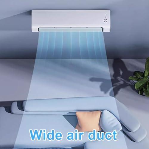 Flüsterleiser Ventilator ohne Flügel, mit Fernbedienung, 3 Geschwindigkeiten für Zuhause, Büro, Schlafzimmer, tragbarer Schreibtisch-Luftzirkulator, sicher für Kinder, keine Montage erforderlich
