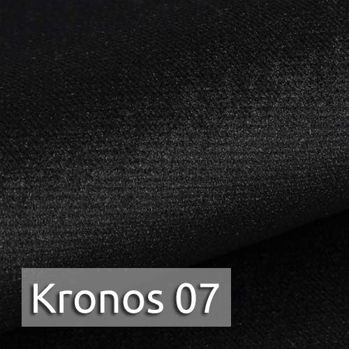 Sofnet Wohnlandschaft mit Schlaffunktion Faris U-Form - Couch, Schlafsofa mit Bettkasten, Couchgranitur mit Bettfunktion, Big Sofa, Bettsofa (Schwarz (Kronos 07))