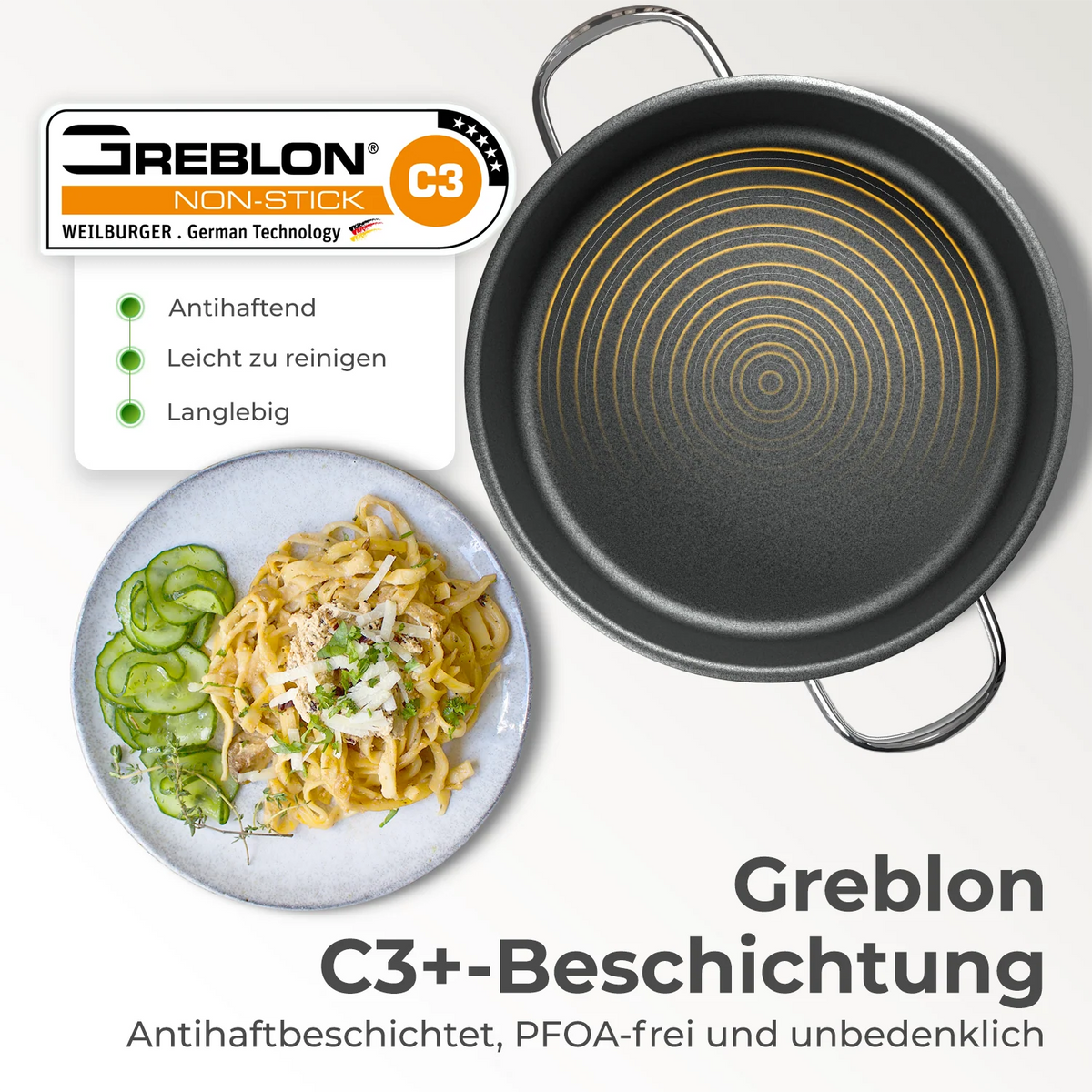 Servierpfanne 28cm