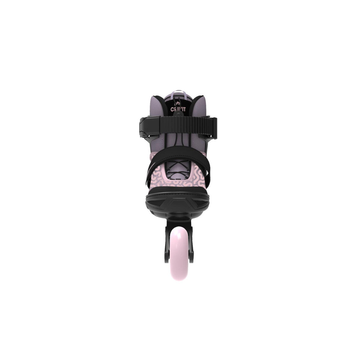 CRIVIT Kinder-Softboot-Inlineskates, mit Anziehhilfe und Tragegriff (Rosa, 29-33) - B-Ware sehr gut