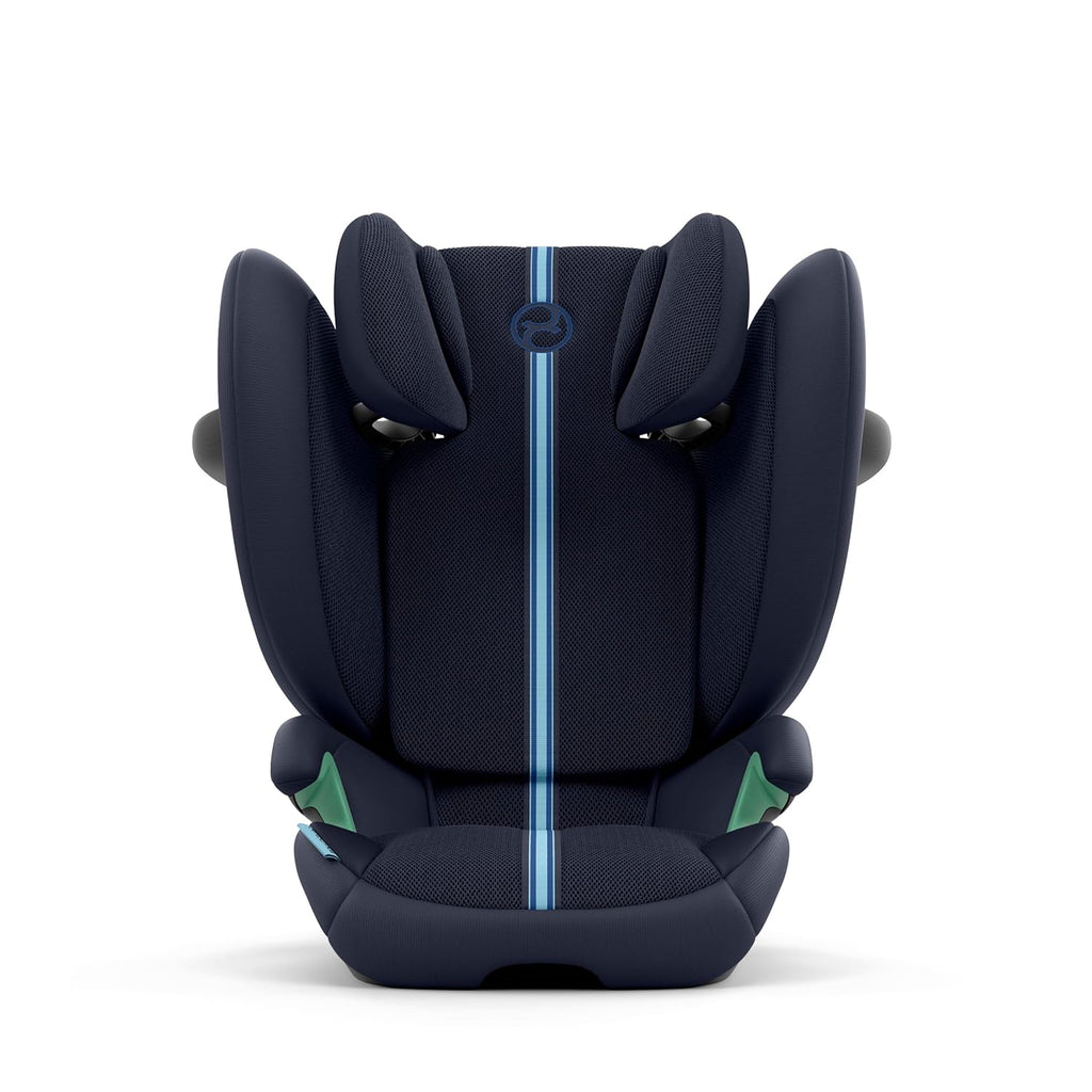 CYBEX Gold Kinder-Autositz Solution G i-Fix, Für Autos mit und ohne ISOFIX, Ab ca. 3 bis 12 Jahre (100 - 150 cm), Ab ca. 15 bis 50 kg, Lava Grey