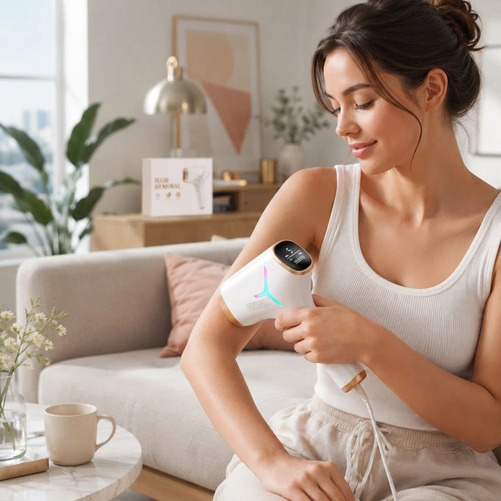 IPL Haarentfernungsgerät für Zuhause | AurenSilk