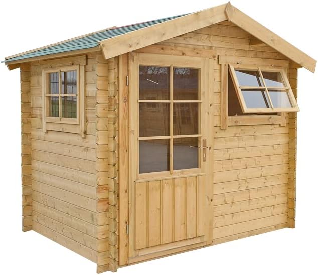 Blockhaus Gartenhaus Norwich 300x200cm