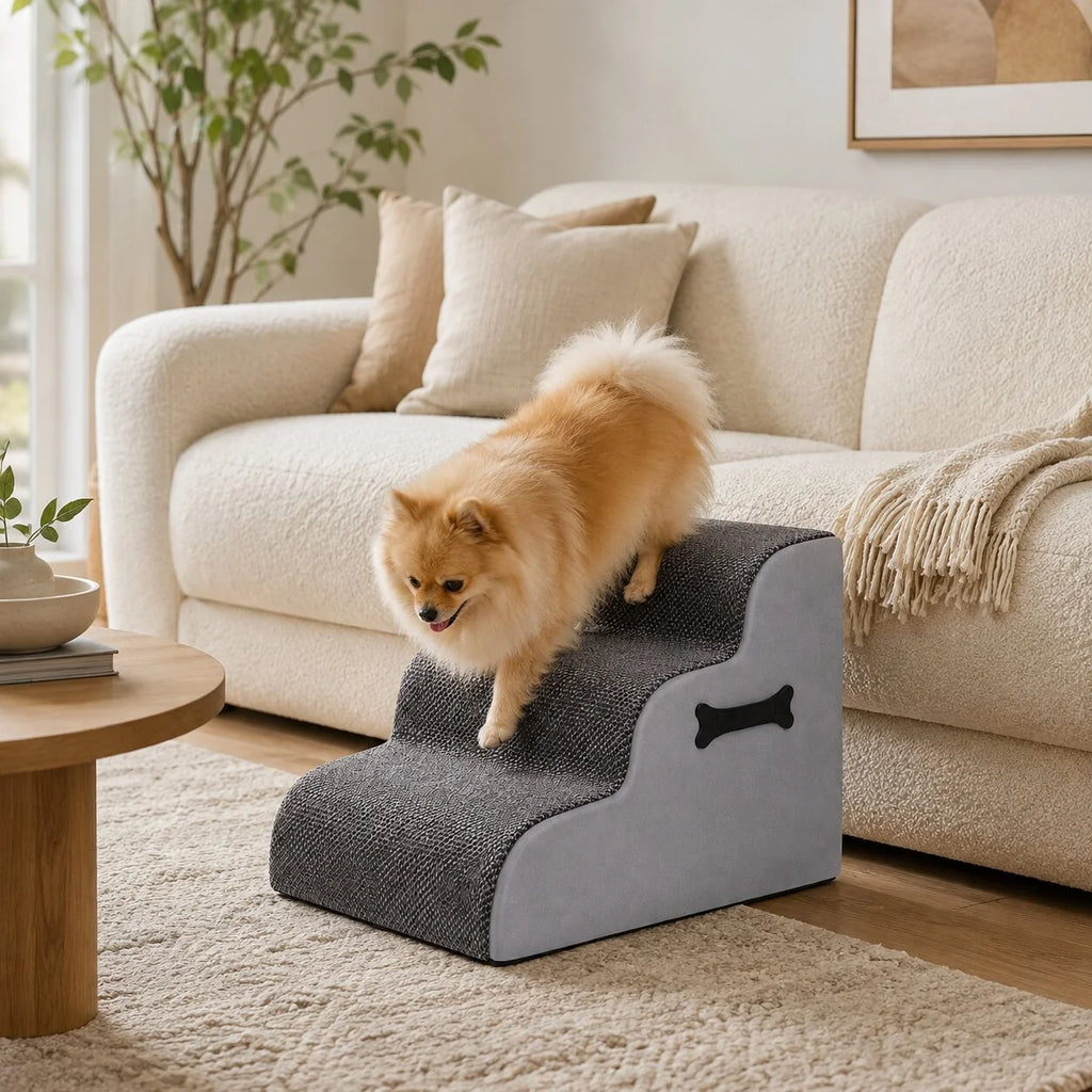 Hundetreppe für Bett und Sofa | Pfotenstufe