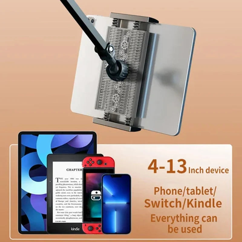 Karnz | Ausziehbarer, versteckter Telefon-/Tablethalter am Bett