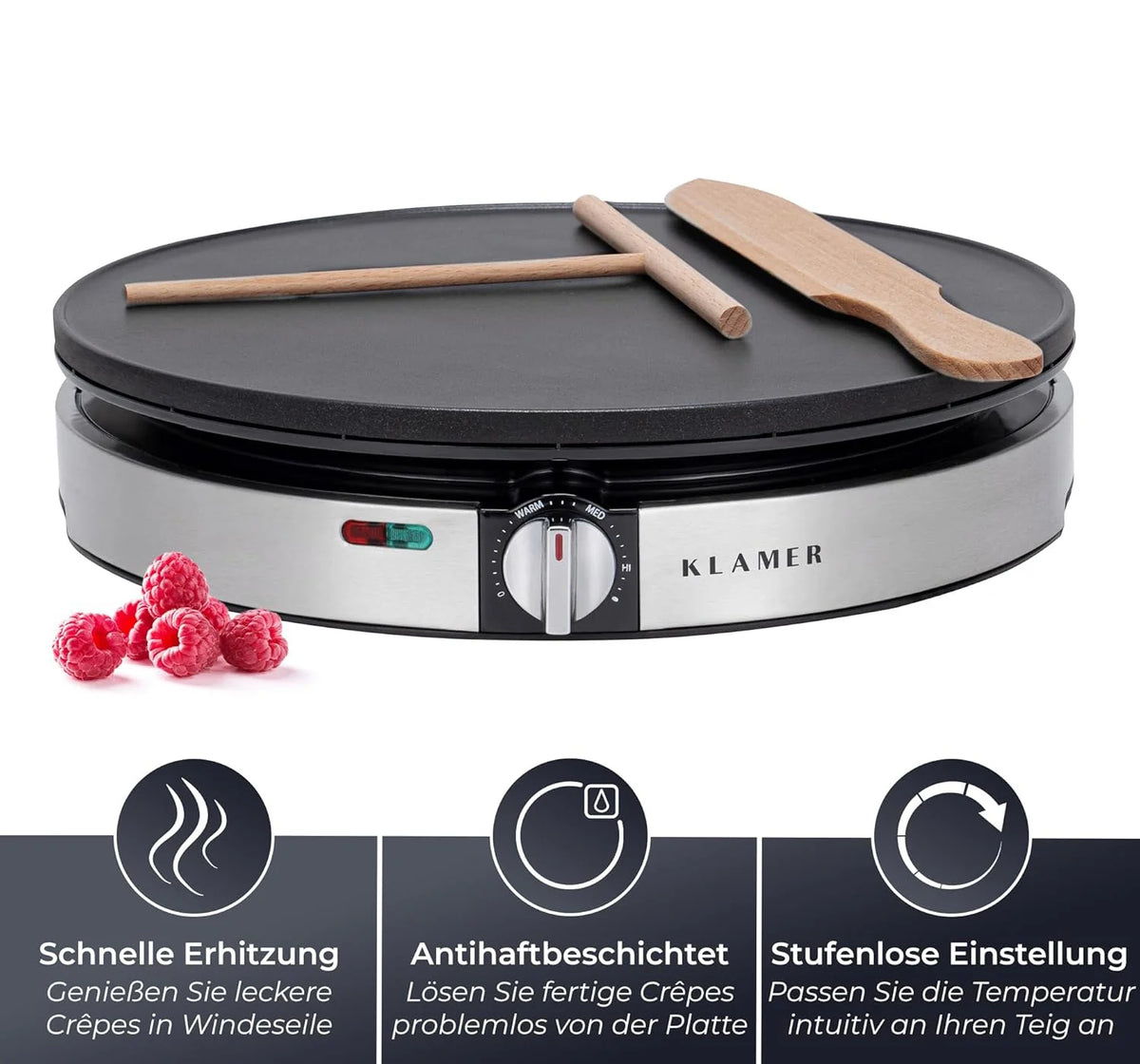 Crêpes Maker 1400