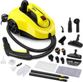 TVD Dampfreiniger, Polstermöbelreiniger, Dampfreiniger mit 5 m extra langem Netzkabel für Bodendampfer, Ofen, Teppich, Sofa, Polster, Bettwanzen.