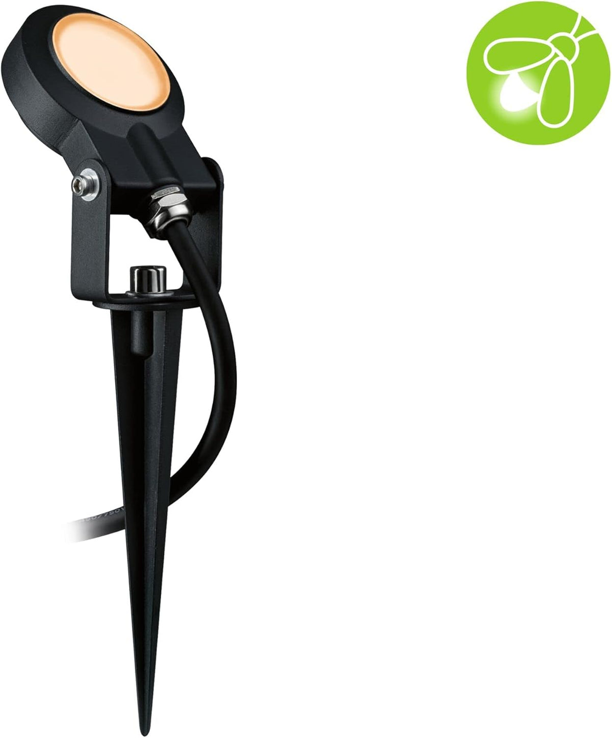Paulmann Leuchten Paulmann 93696 Outdoor Plug & Shine 3er-Set Spot Sting Basisset IP67 3000K 3 x 6W