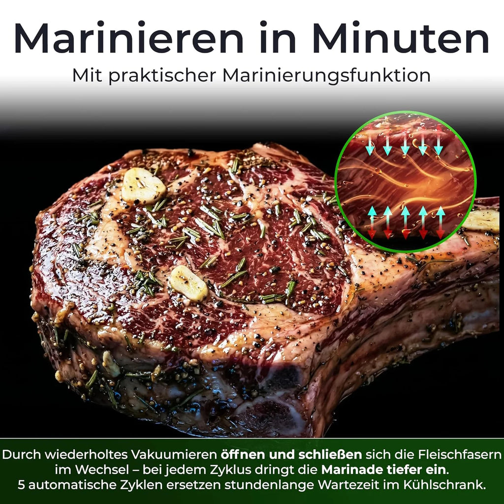 Vakuumiergerät Kammer