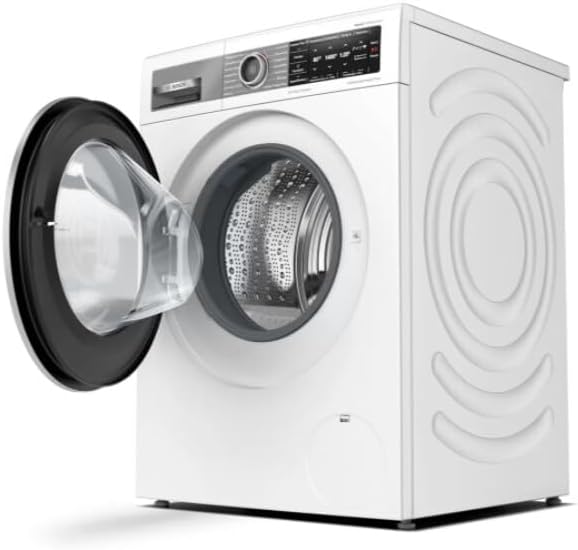 WAV28G43 HomeProfessional Smarte Waschmaschine, 9 kg, 1400 UpM, Made in Germany, Flecken-Automatik Plus entfernt 16 Fleckenarten, ActiveWater Plus maximale Energie- und Wasserersparnis