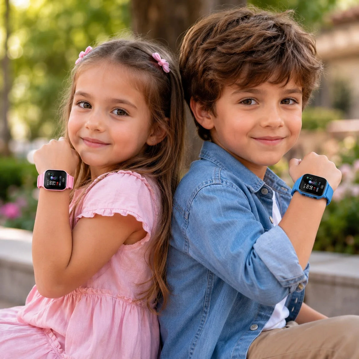 Kinder Smartwatch mit GPS | Sicherzeit
