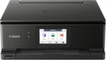 Canon PIXMA TS8750 Multifunktionsdrucker 3in1 (Tintenstrahl,Drucken, Kopieren, Scannen, A4, 10,8 cm Touch LCD, WLAN, Duplexdruck, 2 Papierzuführungen, 2 x 100 Blatt, 6 Separate Tinten) schwarz