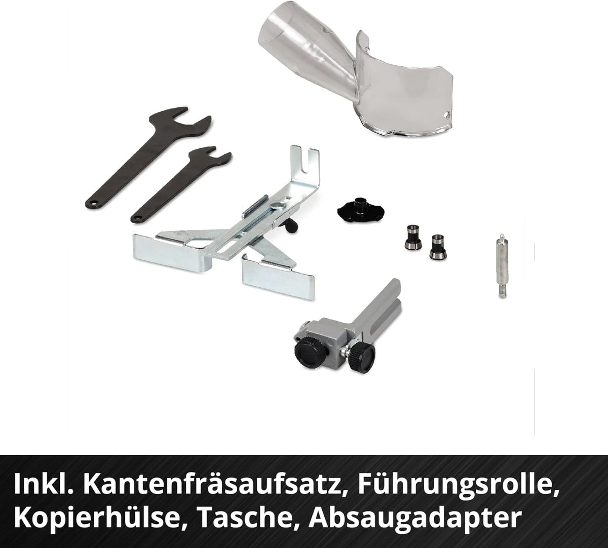 Einhell Professional Akku-Kantenfräse TP-ET 18 Li BL-Solo Power X-Change (18V, Li-Ion, 40 mm Hubhöhe, Brushless-Motor, Lieferung ohne Akku & ohne Ladegerät)