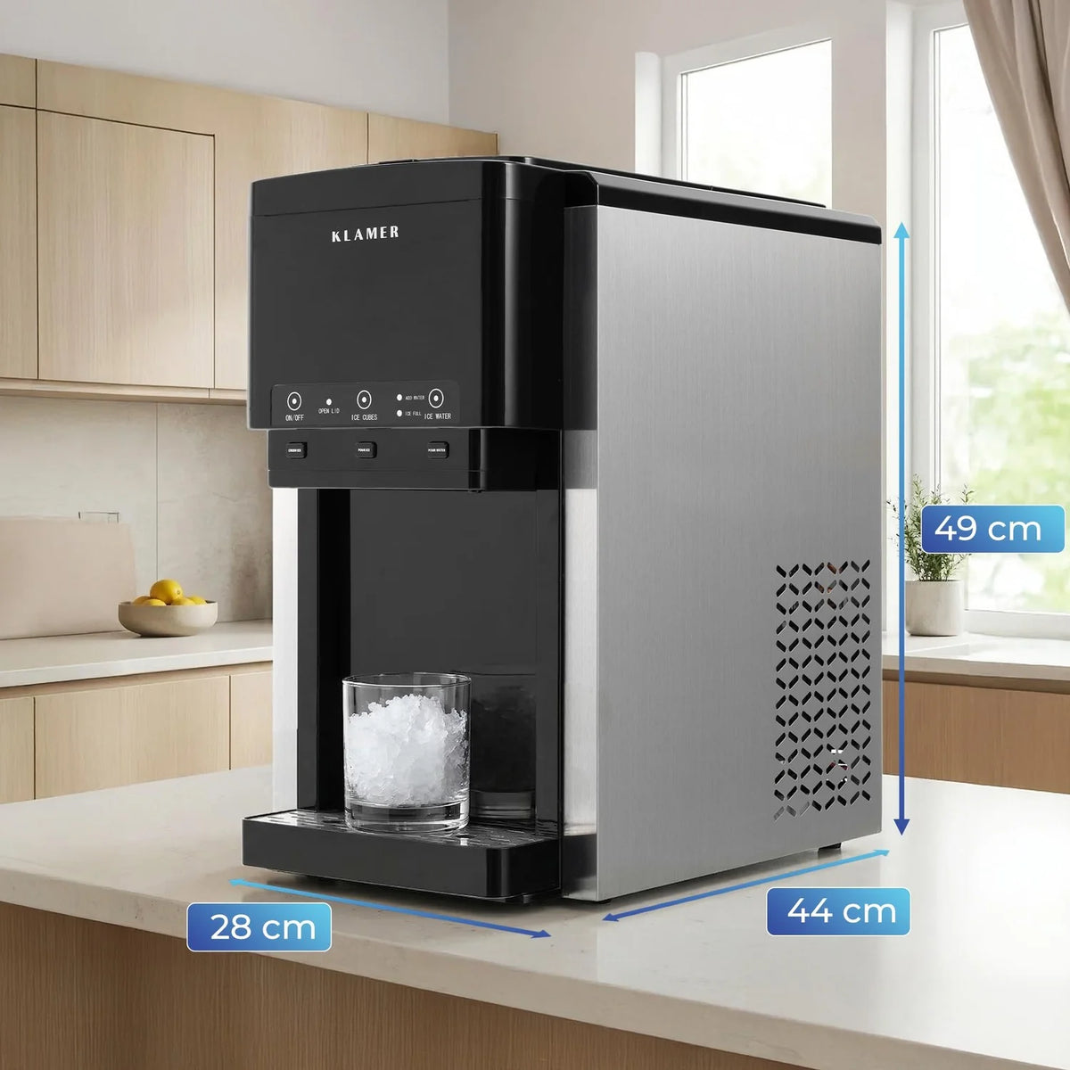 3-in-1 Eiswürfelmaschine