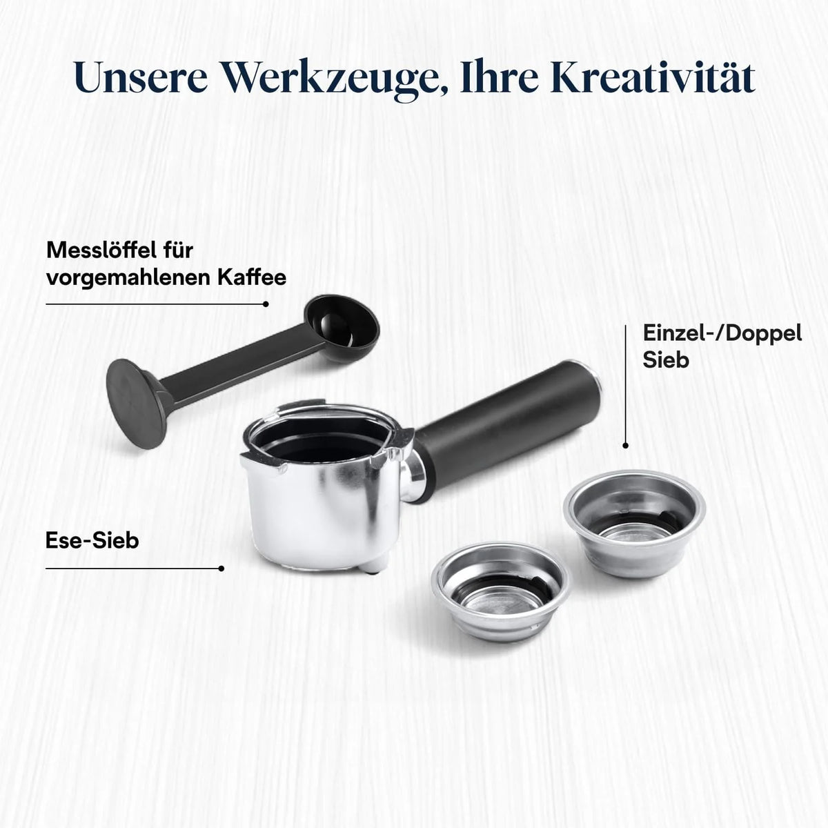 De'Longhi EC 685.M Dedica Style Espressomaschine 1L – 15 bar, Milchschaumdüse, 15cm, Metall