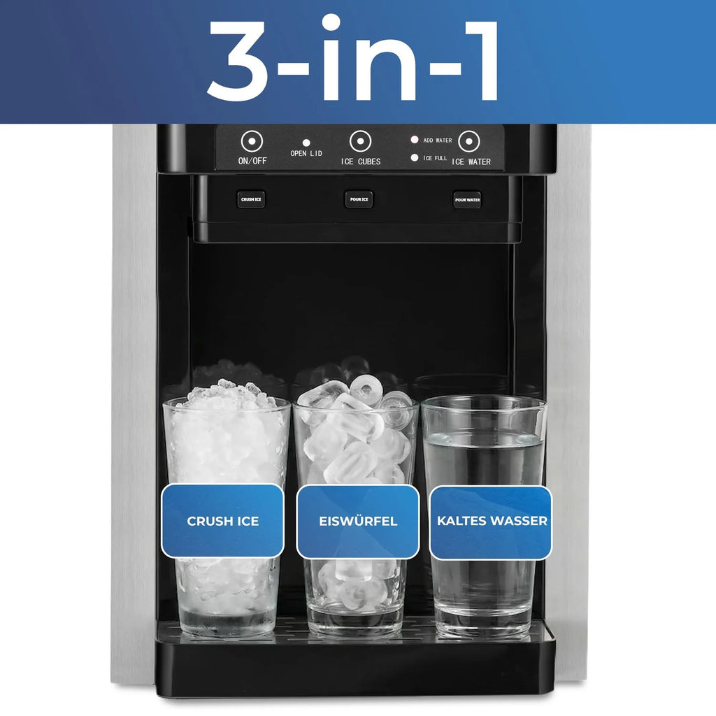 3-in-1 Eiswürfelmaschine