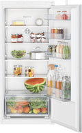 KIR41NSE0 Einbau-Kühlschrank Serie 2, integrierbarer Kühlautomat 122 x 56 cm, 204 L Kühlen, Made in Germany, Schleppscharnier, MultiBox XXL, LED-Beleuchtung, EcoAirflow, SuperCooling