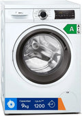 Balay - Lavadora, libre instalación, 9 kg, Programa Super rápido y Rápido/mix, Blanco, 3TS993BP, entrada estándar