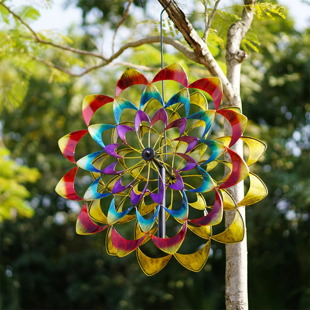 Garten Windrad aus Metall | Windara