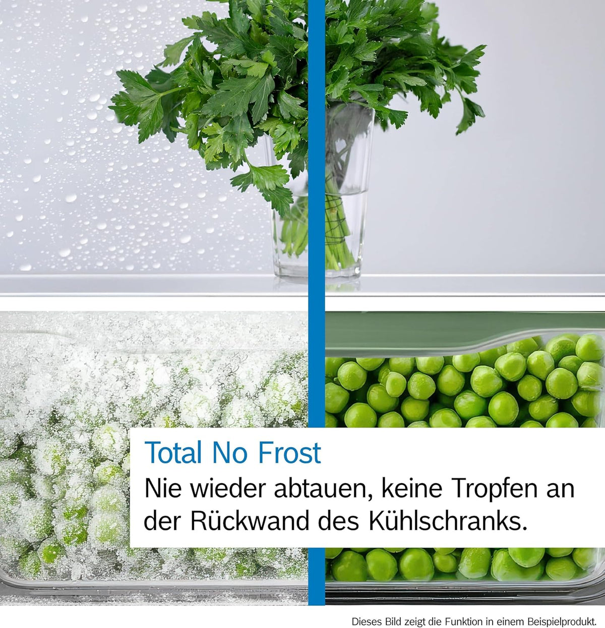 Bosch XXL Kühl-Gefrier-Kombination Serie 6, 203 x 70 cm, 311 L Kühlen und 129 L Gefrieren, NoFrost, VitaFresh XXL, Flex Interior, Ausklappbare Ablagenebene, Perfect Fit, Gebürsteter Stahl, KGN49AIBT