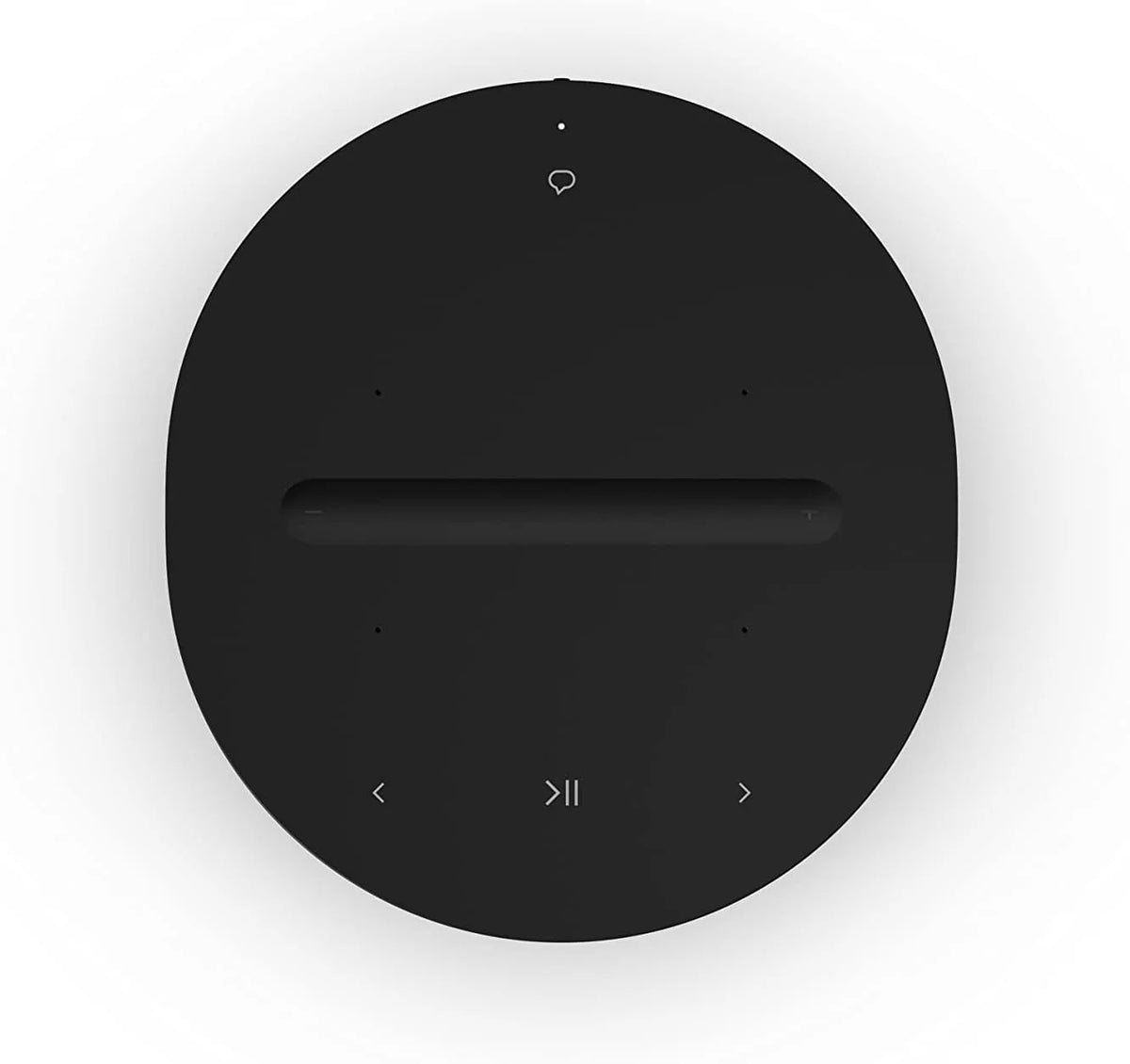 Sonos Era 100 | Smart Speaker mit WLAN, Bluetooth, kompatibel mit   Alexa - Schwarz