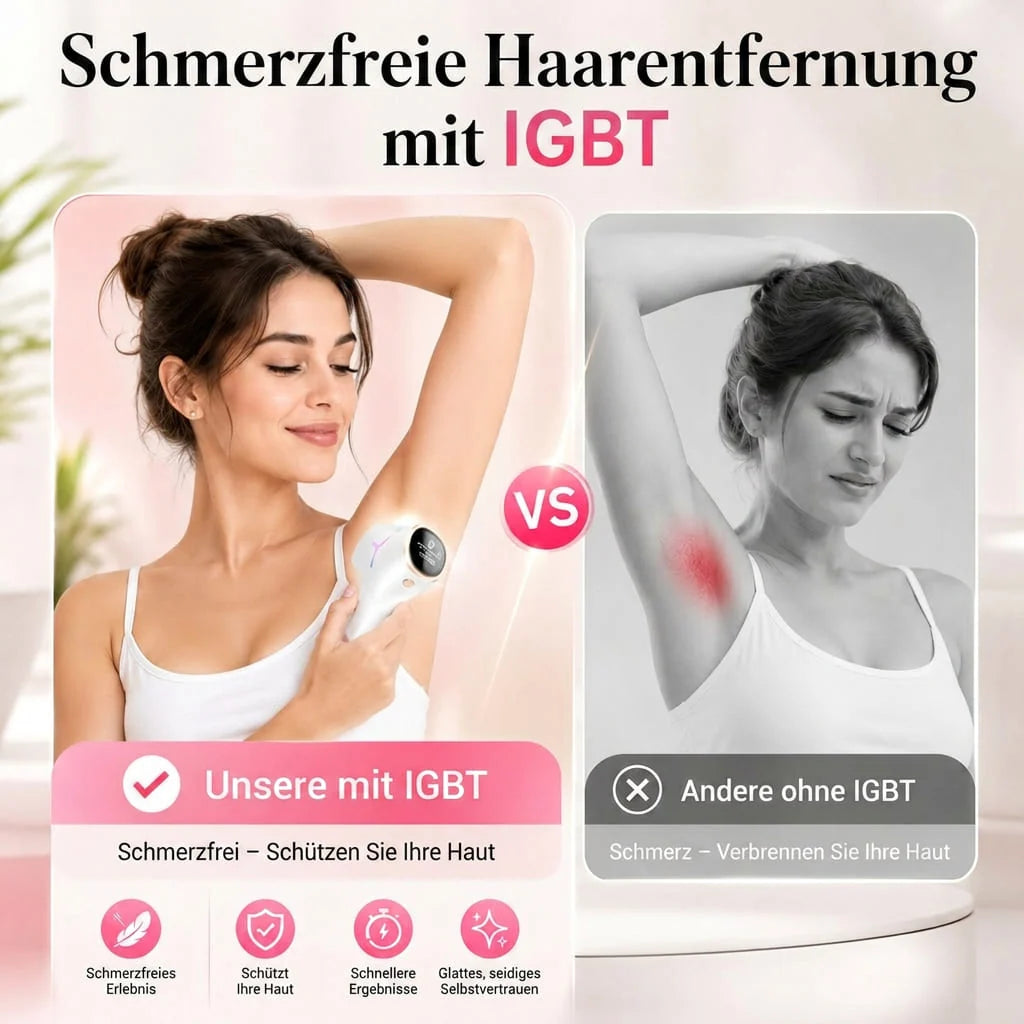 IPL Haarentfernungsgerät für Zuhause | AurenSilk