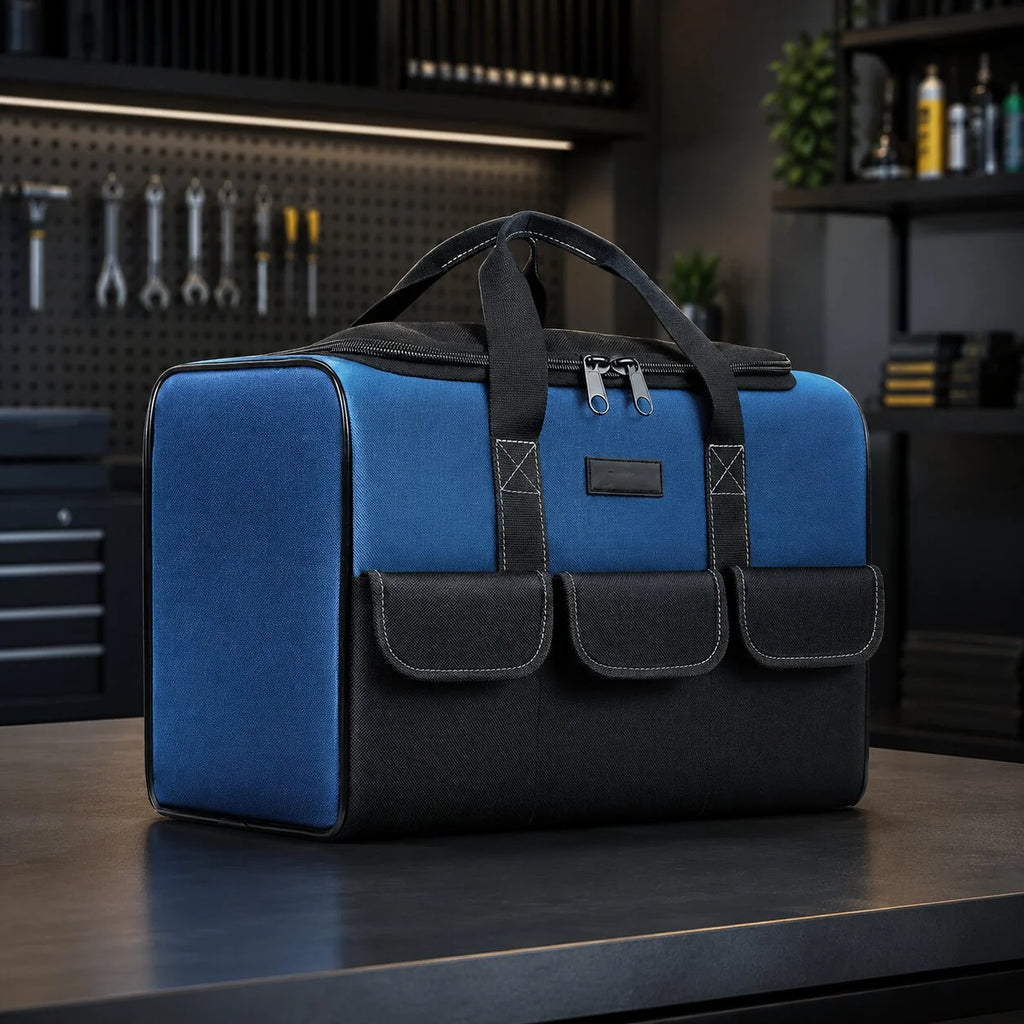 Werkzeugtasche mit Fächern & Schultergurt | Werkvalet
