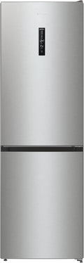 Gorenje NRK61CA2XL4Z Kühl-Gefrierkombination/NoFrostPlus/Multiflow 360° / ConvertZeroZone/AdaptTech/LED Display / 185 cm/Kühlteil 255 l/Gefrierteil 106 l / 35 dB/EEK: C/Edelstahl