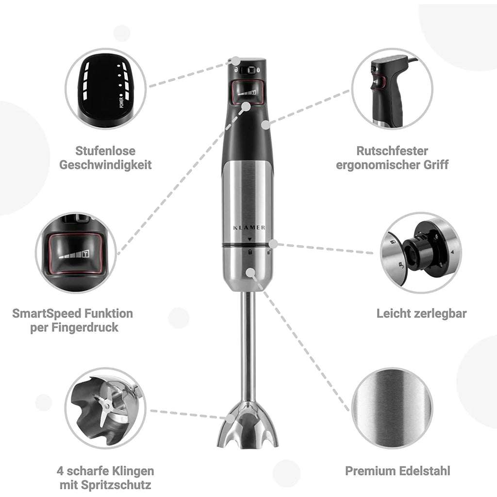 Stabmixer 1000 Watt