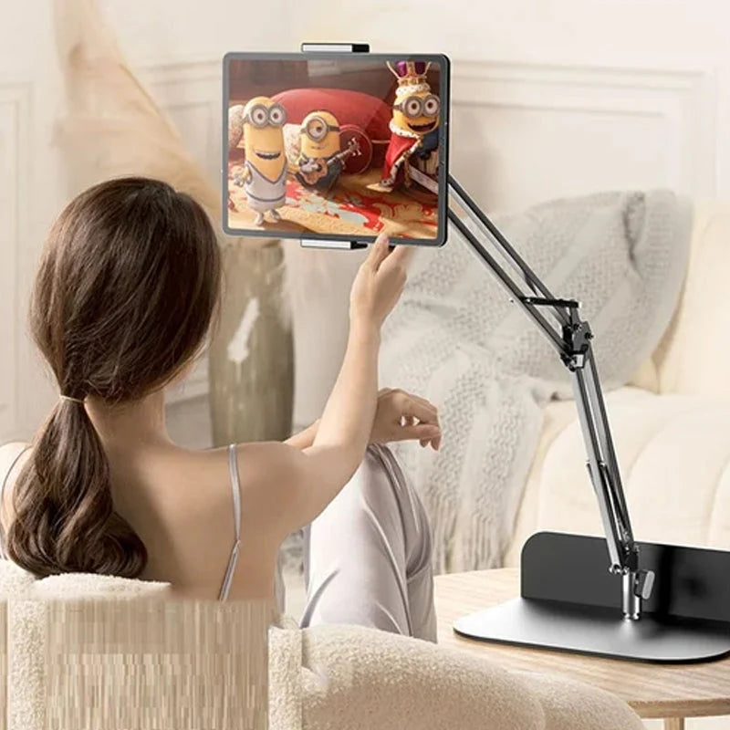 Karnz | Ausziehbarer, versteckter Telefon-/Tablethalter am Bett