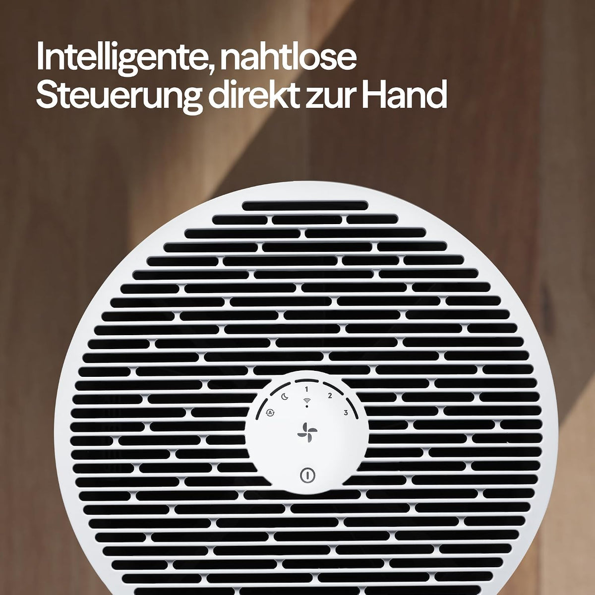 BLUEAIR Luftreiniger für Räume bis 43 m² – Smart, Leise, HEPASilent Technologie, Ideal für Zuhause, Schlafzimmer, Kinderzimmer, Gegen Staub, Allergene, Rauch, Schimmel, Tierhaare – Blue Pure 511i Max