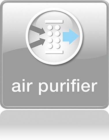Beurer LR 200 Luftreiniger mit Kombifilter und Ionen-Funktion, gegen Staub, Tierhaare, Pollen, Bakterien und Viren