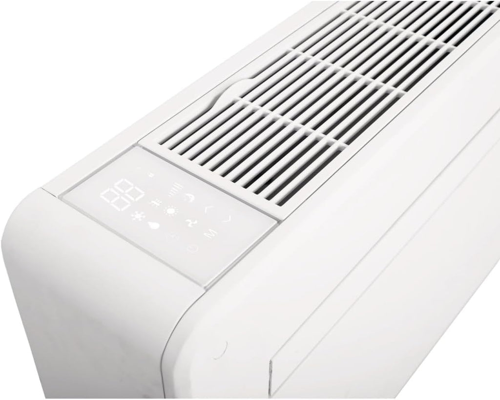 Unicraft Monoblock-Wandklimagerät MAC 2950 H (LxBxH 1000x205x585 mm, ohne Außeneinheit, 4-in-1: Kühlen, Heizen, Entfeuchten, Ventilieren, nur 39 dB, App- & Fernbedienung, energiesparend) 6551200