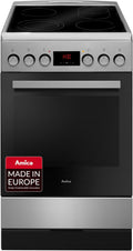 Amica SHC 903 001 E Standherd Elektro / 50 cm/Fine Design/Edelstahl/SensorControl Timer / MF9 / Umluft/Energieeffizienzklasse A