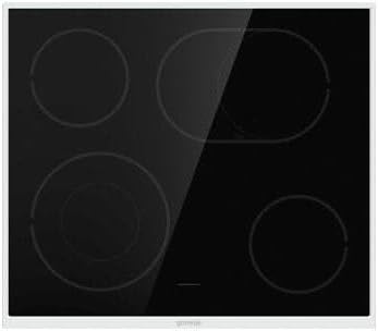 Gorenje Einbau-Herd-Set Black Set 4 mit Glaskeramik-Kochfeld, Heißluft, 77 Liter, ExtraSteam, GentleClose & Open, EcoClean, AirFry, PizzaMode, PerfectGrill, Teleskopauszüge, Schwarz