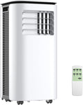 ARLIME 9.000 BTU (6500 BTU SACC) Tragbarer Luftentfeuchter Klimaanlage, tragbare AC-Einheit mit Fernbedienung, kühlt bis zu 350 Quadratmeter, Boden-Klimaanlage mit Fenster-Kit für Zimmer, Büro