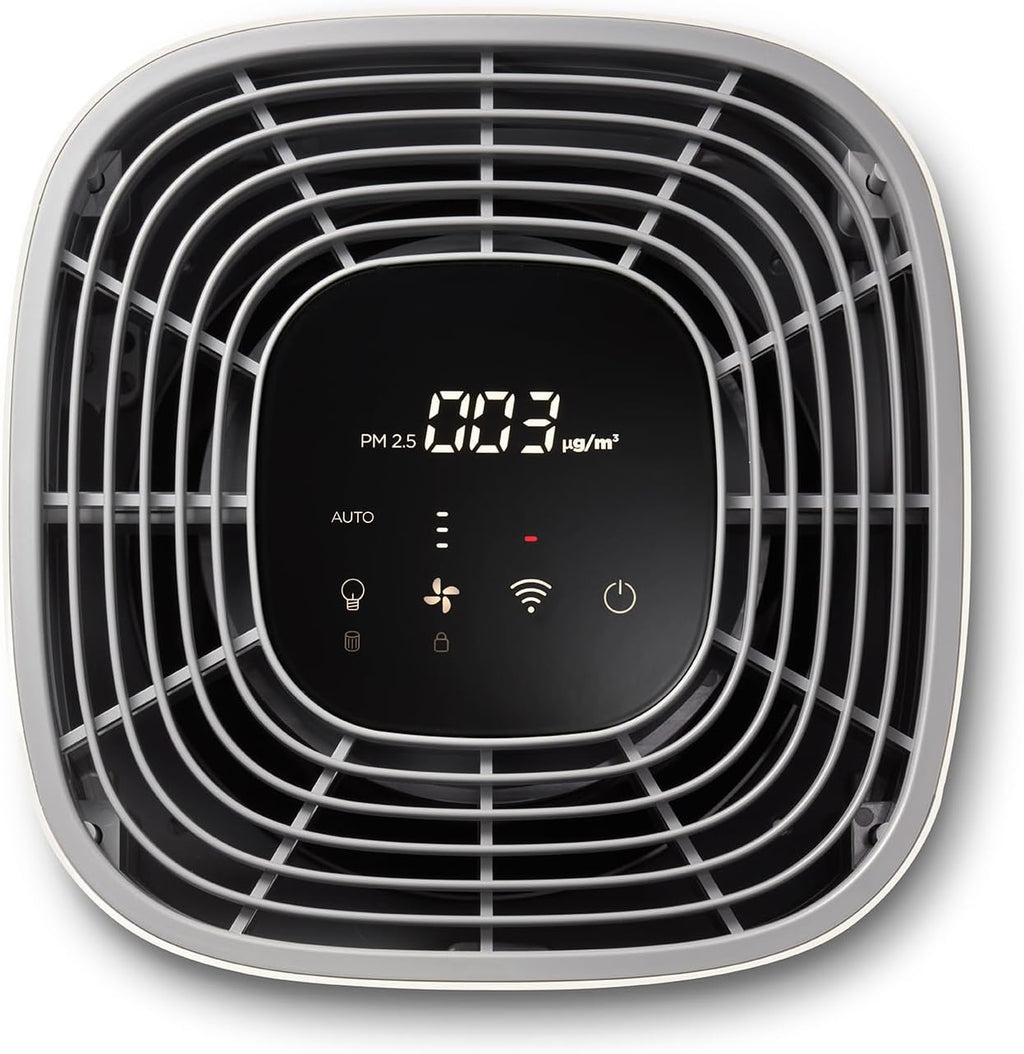 Clean Air Optima CA-507 Smart - Intelligenter HEPA Ionisator Luftreiniger - Leiser Ventilator: